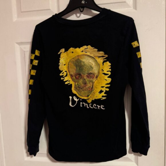 [Limited Edition + Rare] Vans x Vincent Van Gogh Longsleeve - Picture 4 of 11
